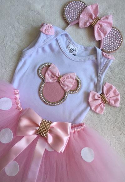Fantasia da Minnie Rosa