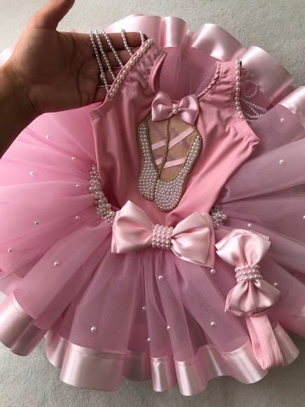 Fantasia de Bailarina Tutu