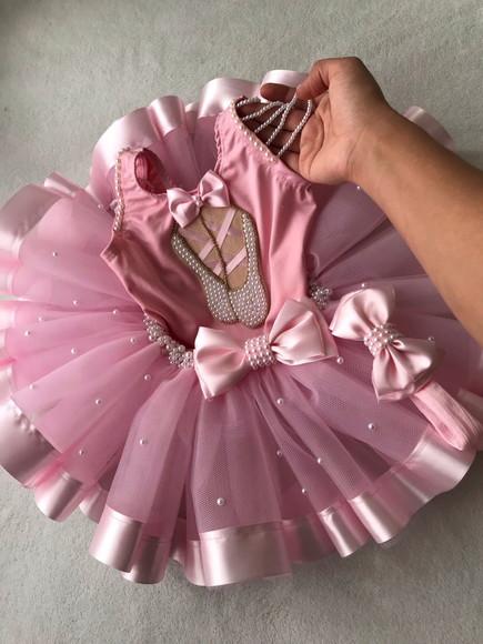 Fantasia de Bailarina Tutu