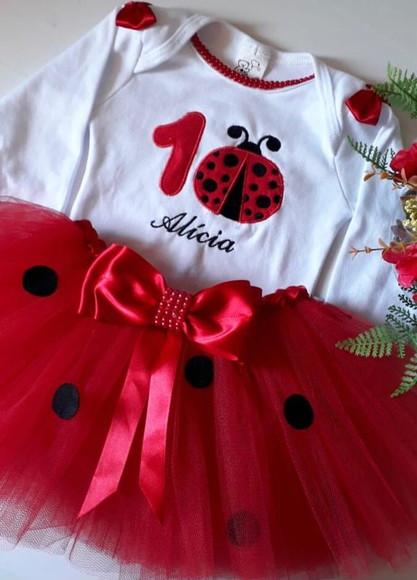 Fantasia Joaninha Infantil