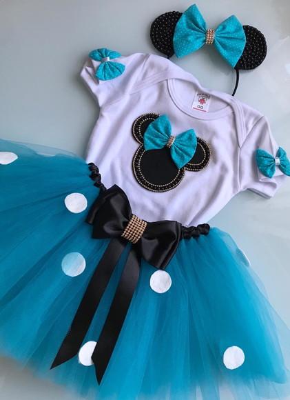 Fantasia Minnie Azul