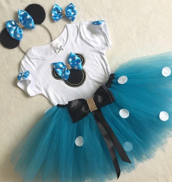 Fantasia Minnie Azul