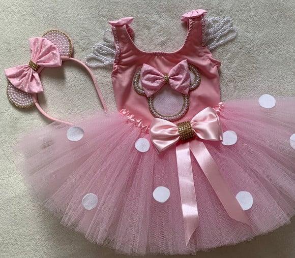 Fantasia Minnie Rosa