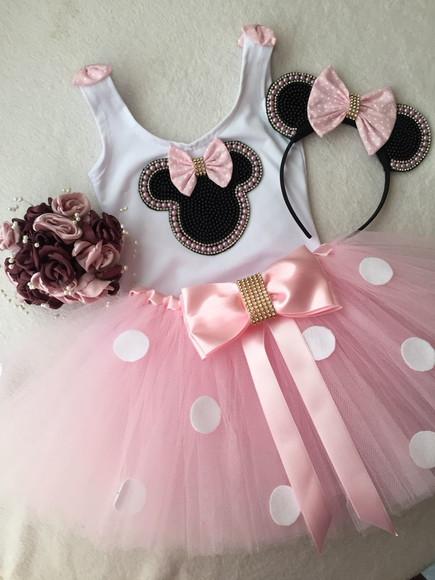 Fantasia Minnie Rosa
