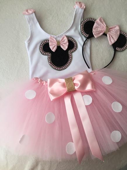 Fantasia Minnie Rosa