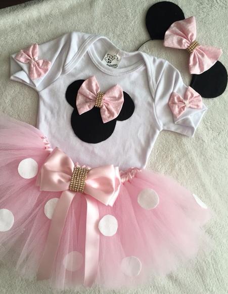 Fantasia Minnie Rosa