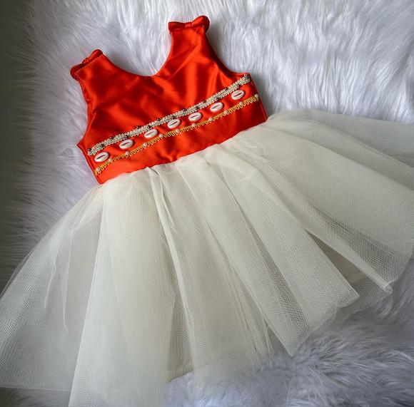 Fantasia Moana Baby Vestido Infantil