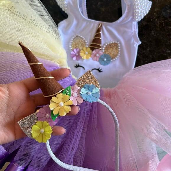 Fantasia Unicornio Infantil