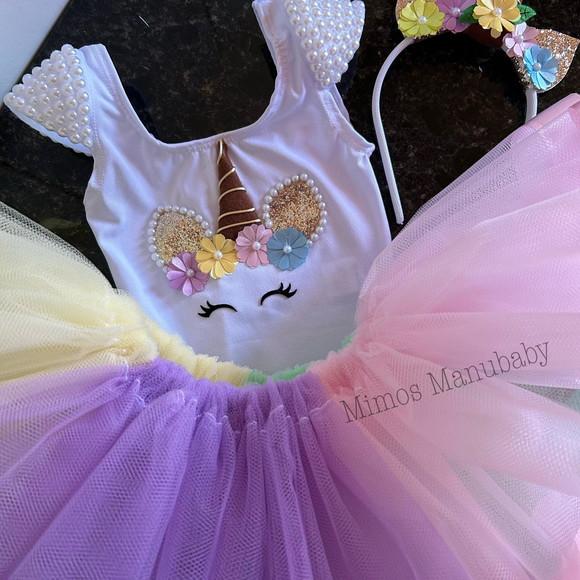 Fantasia Unicornio Infantil