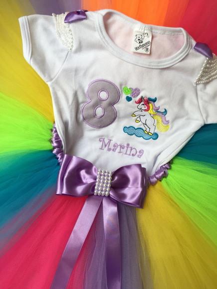 Fantasia Unicornio Infantil