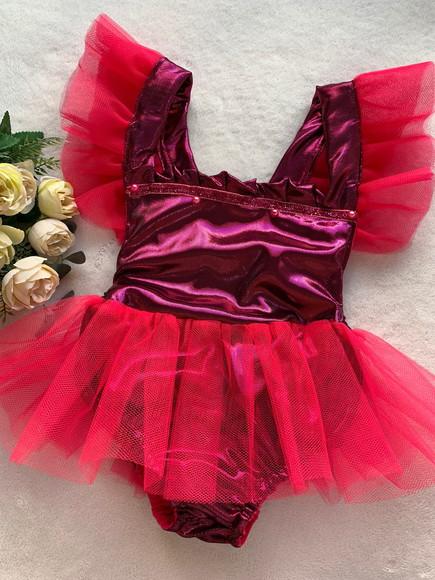 Romper Barbie Pink Infantil