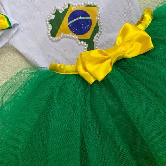 Roupa do Brasil Saia de Tutu