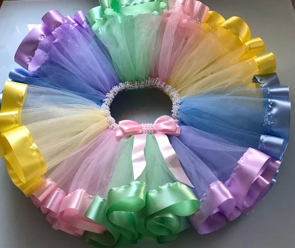Saia Circo ou Palhacinha Tutu