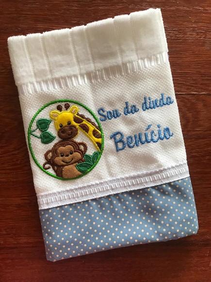 Toalha Personalizada Tema Safari