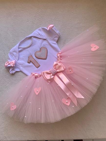 Vestido Chuva de Bençãos Menina Coração