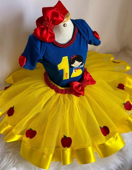 Vestido da Branca de Neve