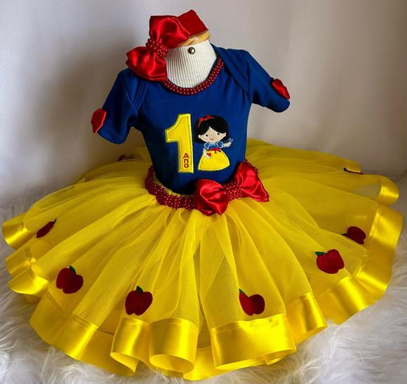 Vestido da Branca de Neve