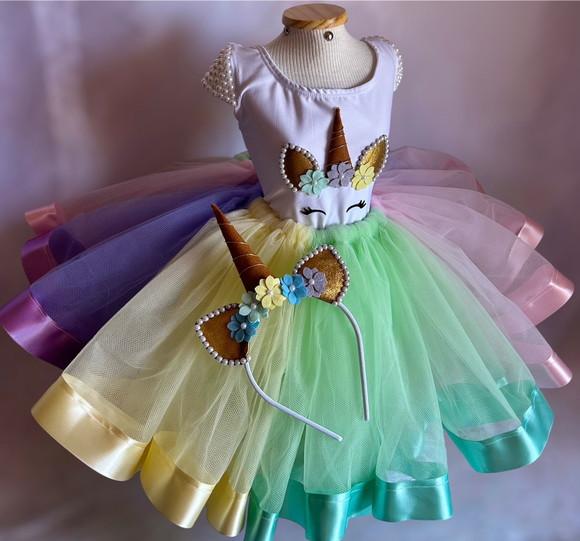 Vestido de Unicornio