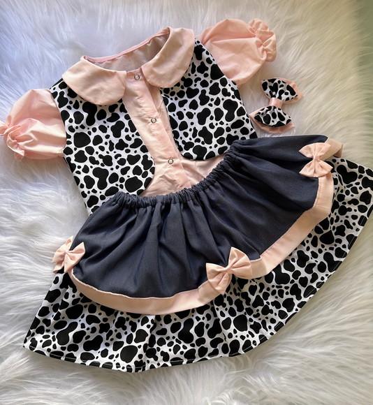 Vestido Fazendinha Roupa Fazendinha Vestido Junino
