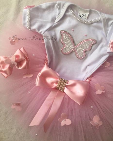 Vestido Jardimm Encantado com Borboletas