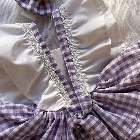 Vestido Junino Jardineira de Quadrilha