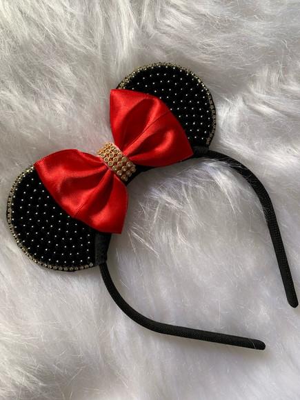 Vestido Minnie Vermelho Menina