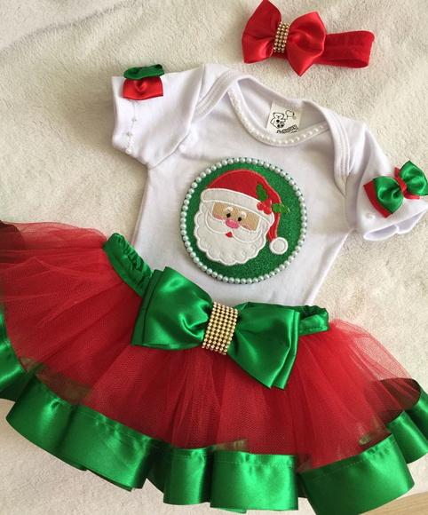 Vestido Natal ou Roupa de Natal