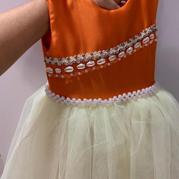 Vestido Moana