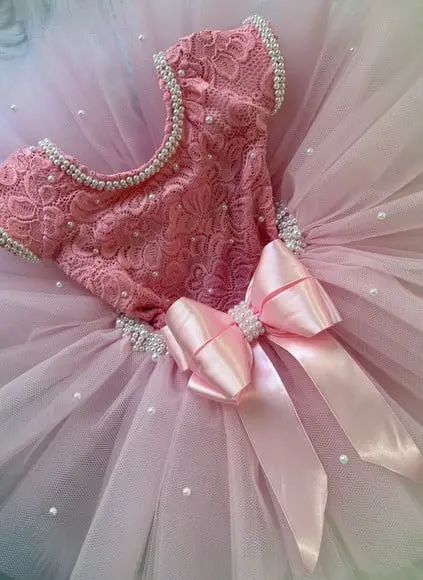 Bailarina Fantasia Tutu Collant de Renda