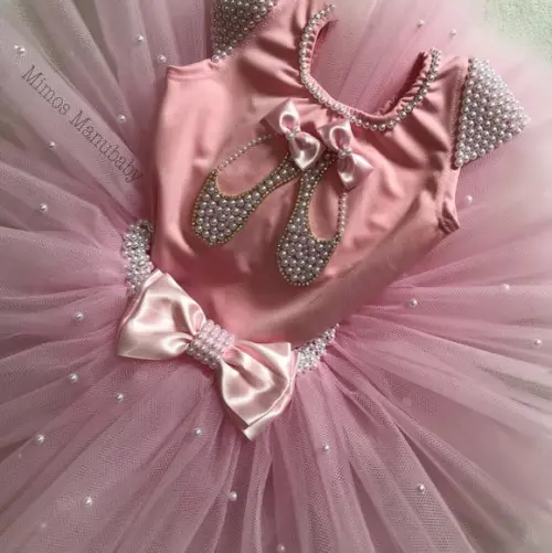 Bailarina Fantasia Tutu Festa Infantil Bale