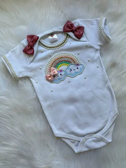 Body Chuva de Bençãos Mesversário