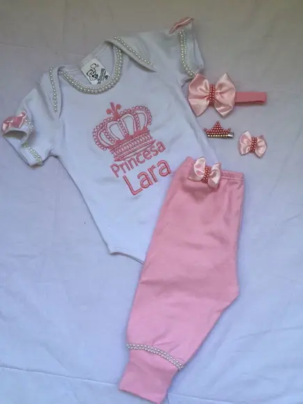 Conjunto Bebe Personalizado