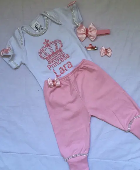 Conjunto Bebe Personalizado