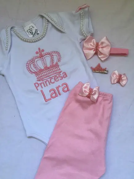 Conjunto Bebe Personalizado