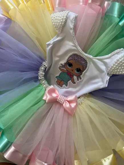 Fantasia Aniversário Lol Surprise Infantil Lol
