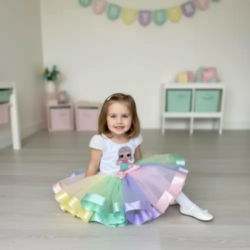 Fantasia Aniversário Lol Surprise Infantil Lol