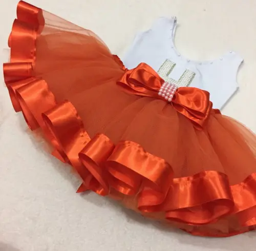 Fantasia Bailarina Cor Coral
