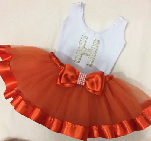 Fantasia Bailarina Cor Coral