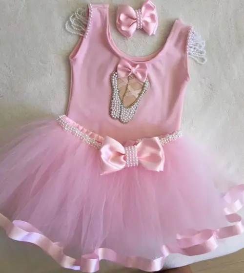Fantasia Bailarina Luxo