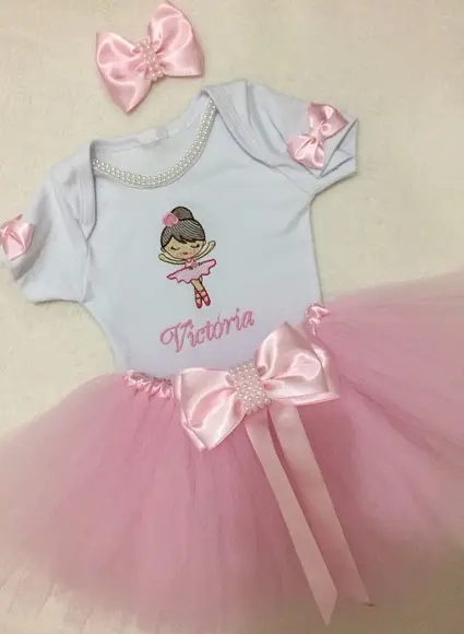 Fantasia Bailarina Rosa