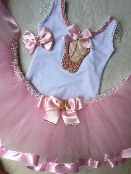 Fantasia Bailarina Roupa Infantil