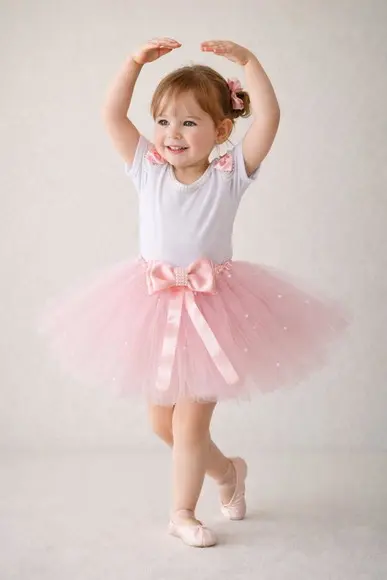 Fantasia Bailarina Rosa Ballet Menina Saia Tutu