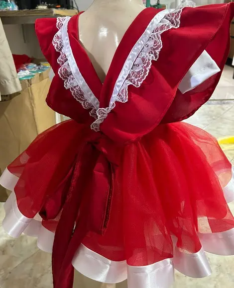 Fantasia Chapeuzinho Vermelho