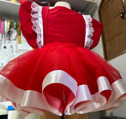 Fantasia Chapeuzinho Vermelho