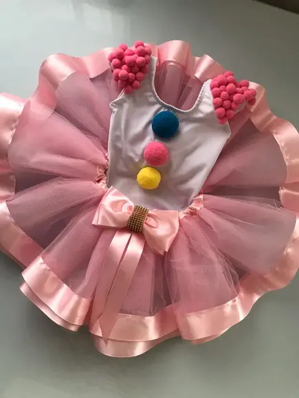 Fantasia Circo Palhacinha