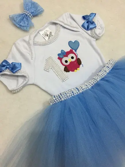 Fantasia Corujinha Vestido