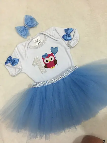 Fantasia Corujinha Vestido