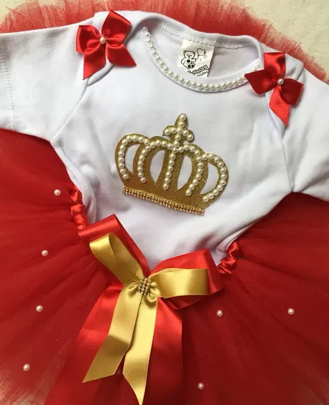 Fantasia Coroa ou Realeza Vermelha