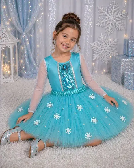 Fantasia da Frozen Elsa Menina Infantil Olaf Aniversario Ana