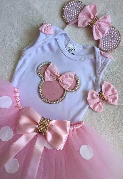 Fantasia da Minnie Rosa